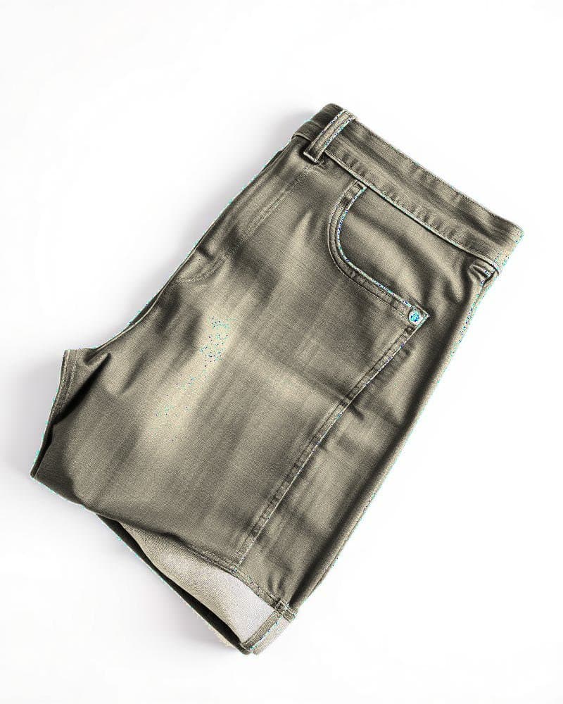 Ecru Denim Jeans